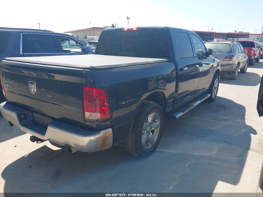 2013 Ram 1500 VIN 1C6RR6LTXDS529947 IAAI salvage auction — NORMAL WEAR, Original (Texas), sold $2,250 on 2026-07-27 (photo 4)