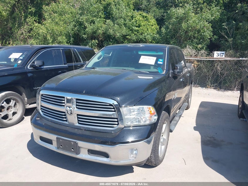 2013 Ram 1500 VIN 1C6RR6LTXDS529947 IAAI salvage auction — NORMAL WEAR, Original (Texas), sold $2,250 on 2026-07-27 (photo 6)