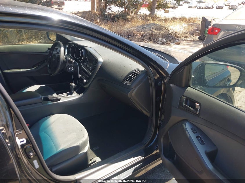 2015 Kia Optima VIN KNAGM4A70F5662885 IAAI salvage auction — REAR END, Salvage Title, sold $450 on 2026-07-15 (photo 5)