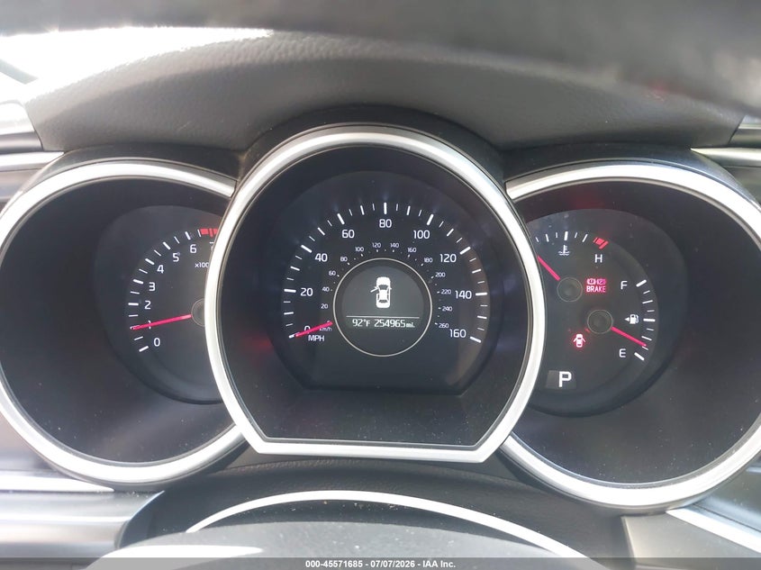 2015 Kia Optima VIN KNAGM4A70F5662885 IAAI salvage auction — REAR END, Salvage Title, sold $450 on 2026-07-15 (photo 7)