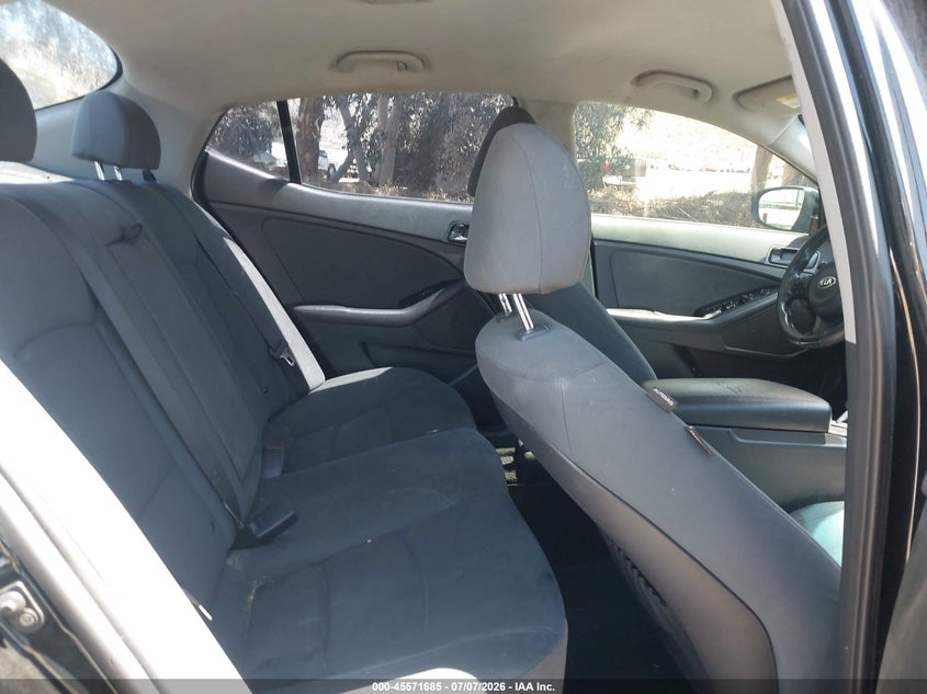 2015 Kia Optima VIN KNAGM4A70F5662885 IAAI salvage auction — REAR END, Salvage Title, sold $450 on 2026-07-15 (photo 8)