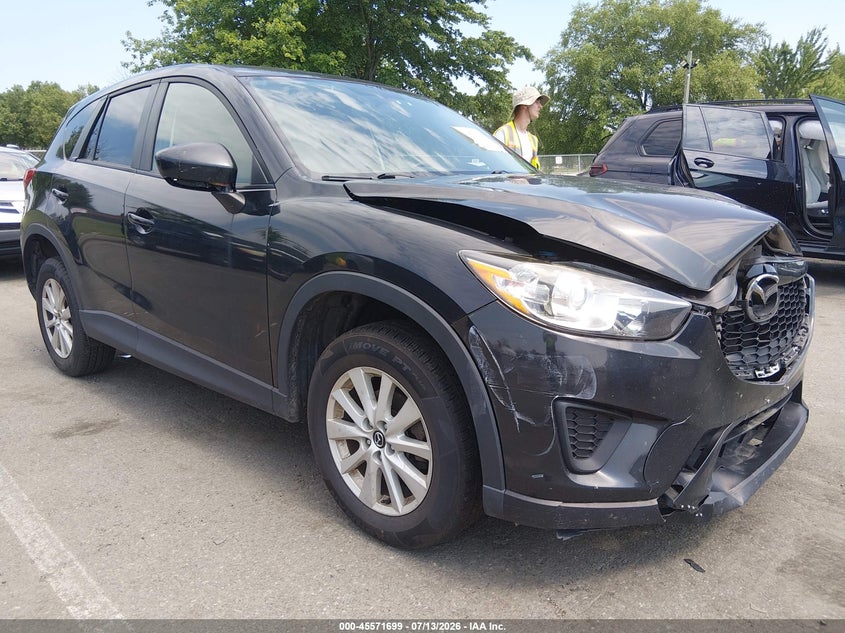 2013 Mazda Cx-5 VIN JM3KE4BE5D0164187 IAAI salvage auction — FRONT END, Salvage (Idaho), sold $2,050 on 2026-07-30 (photo 1)