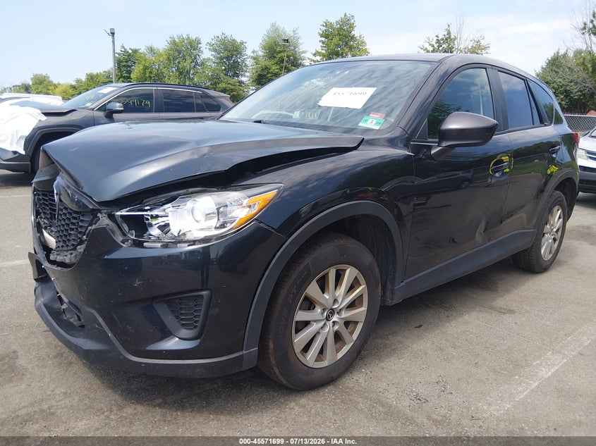 2013 Mazda Cx-5 VIN JM3KE4BE5D0164187 IAAI salvage auction — FRONT END, Salvage (Idaho), sold $2,050 on 2026-07-30 (photo 2)