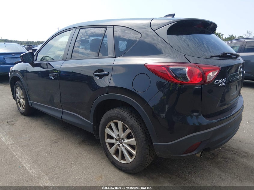 2013 Mazda Cx-5 VIN JM3KE4BE5D0164187 IAAI salvage auction — FRONT END, Salvage (Idaho), sold $2,050 on 2026-07-30 (photo 3)