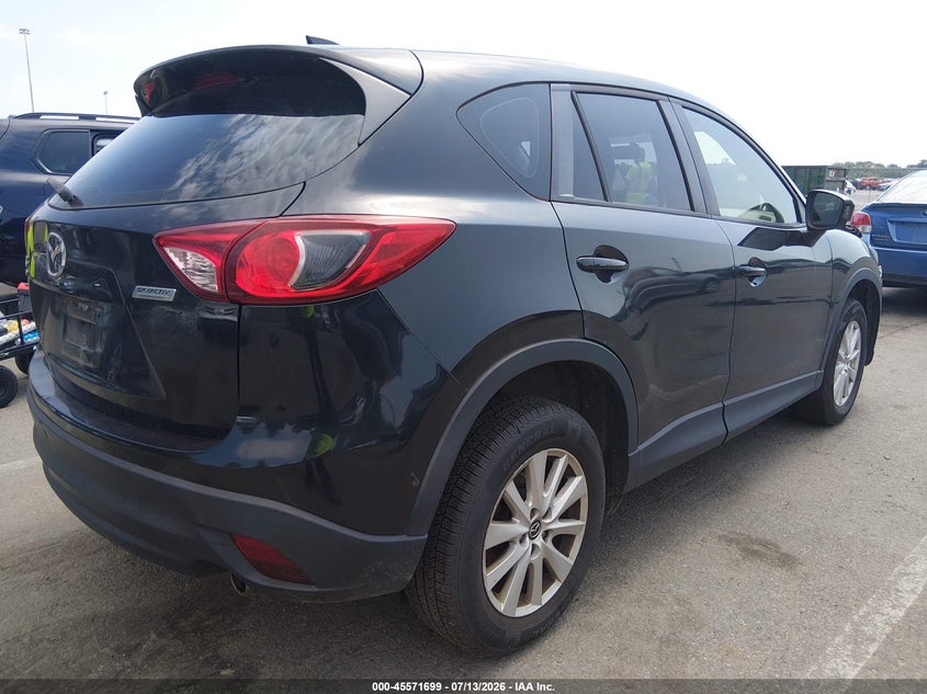 2013 Mazda Cx-5 VIN JM3KE4BE5D0164187 IAAI salvage auction — FRONT END, Salvage (Idaho), sold $2,050 on 2026-07-30 (photo 4)