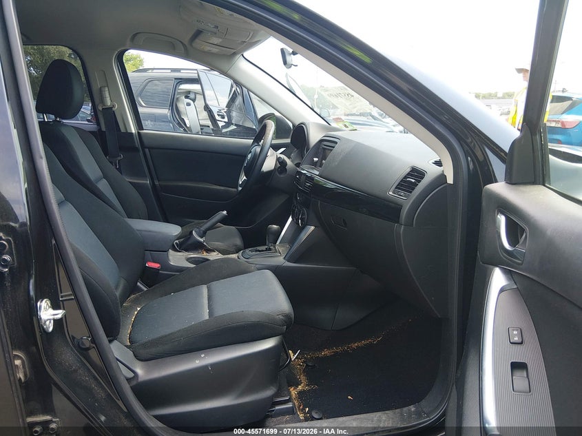 2013 Mazda Cx-5 VIN JM3KE4BE5D0164187 IAAI salvage auction — FRONT END, Salvage (Idaho), sold $2,050 on 2026-07-30 (photo 5)