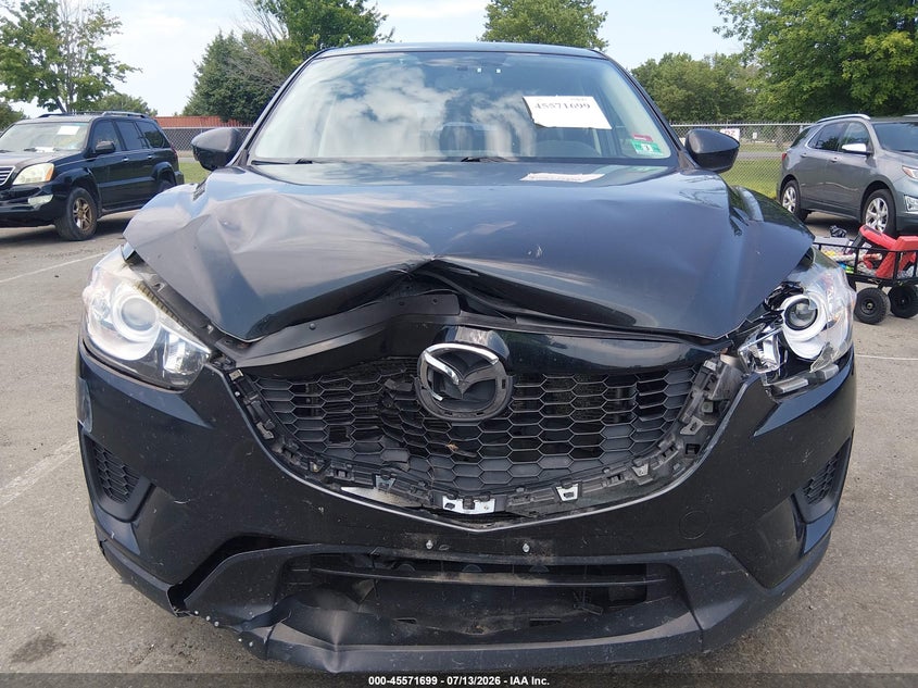 2013 Mazda Cx-5 VIN JM3KE4BE5D0164187 IAAI salvage auction — FRONT END, Salvage (Idaho), sold $2,050 on 2026-07-30 (photo 6)
