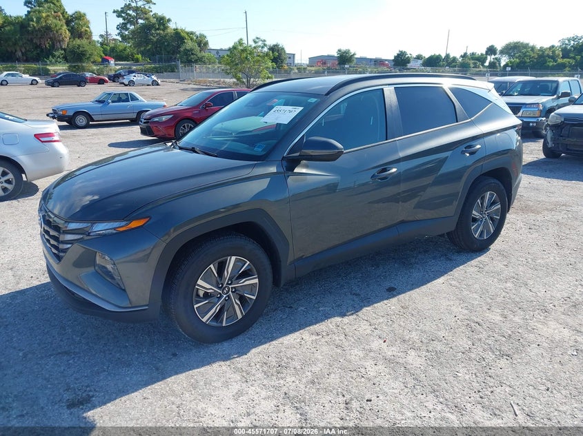 2023 Hyundai Tucson VIN KM8JBCA14PU087391 IAAI salvage auction — STORM DAMAGE, Rebuildable (Florida), sold $4,150 on 2026-07-30 (photo 2)