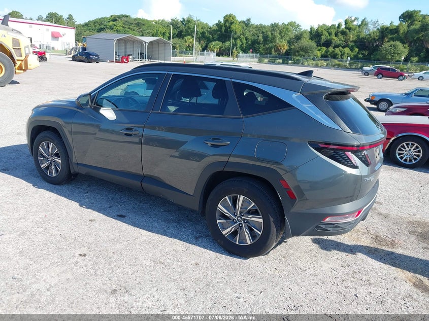 2023 Hyundai Tucson VIN KM8JBCA14PU087391 IAAI salvage auction — STORM DAMAGE, Rebuildable (Florida), sold $4,150 on 2026-07-30 (photo 3)