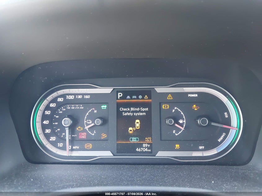 2023 Hyundai Tucson VIN KM8JBCA14PU087391 IAAI salvage auction — STORM DAMAGE, Rebuildable (Florida), sold $4,150 on 2026-07-30 (photo 7)