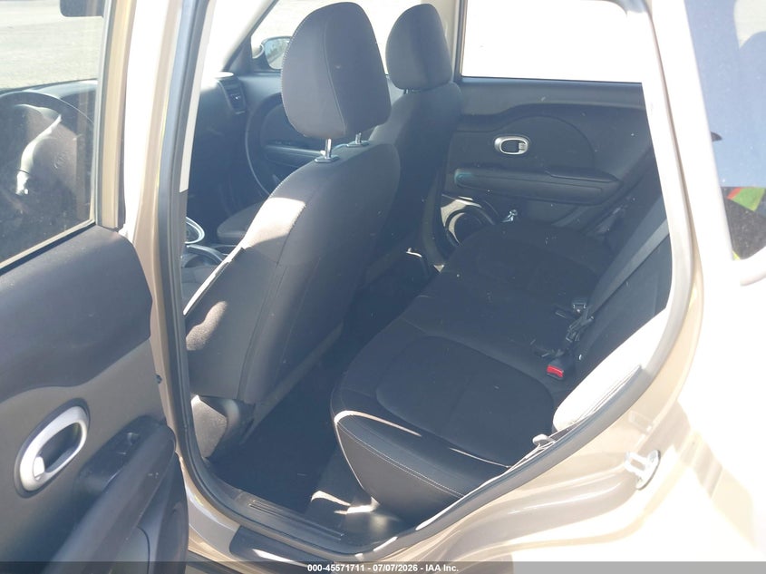 2016 Kia Soul VIN KNDJN2A23G7299292 IAAI salvage auction — NORMAL WEAR, Clear (Florida), sold $650 on 2026-07-28 (photo 8)