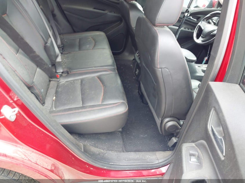 2022 Chevrolet Equinox VIN 2GNAXWEV0N6136237 IAAI salvage auction — LEFT SIDE, Salvage (Massachusetts), sold $8,050 on 2026-08-21 (photo 8)