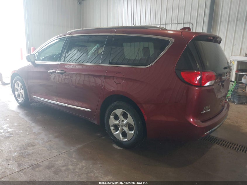 2017 Chrysler Pacifica VIN 2C4RC1EGXHR510576 IAAI salvage auction — RIGHT SIDE, Salvage (Iowa), sold $2,750 on 2026-07-30 (photo 3)