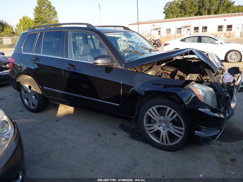 2015 Mercedes-benz Glk-klasse VIN WDCGG8JB0FG440013 IAAI salvage auction — FRONT END, Salvage (North Carolina), sold $1,300 on 2026-08-20 (photo 1)
