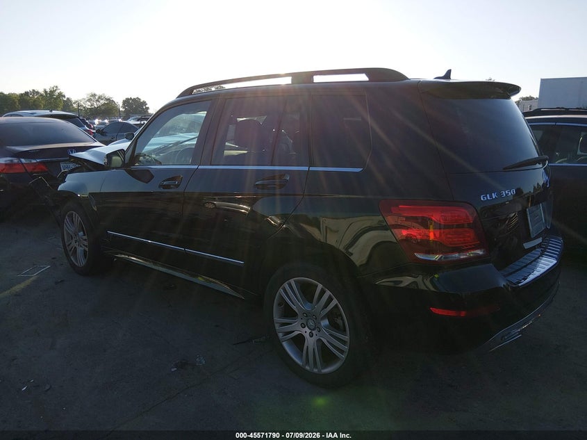 2015 Mercedes-benz Glk-klasse VIN WDCGG8JB0FG440013 IAAI salvage auction — FRONT END, Salvage (North Carolina), sold $1,300 on 2026-08-20 (photo 3)