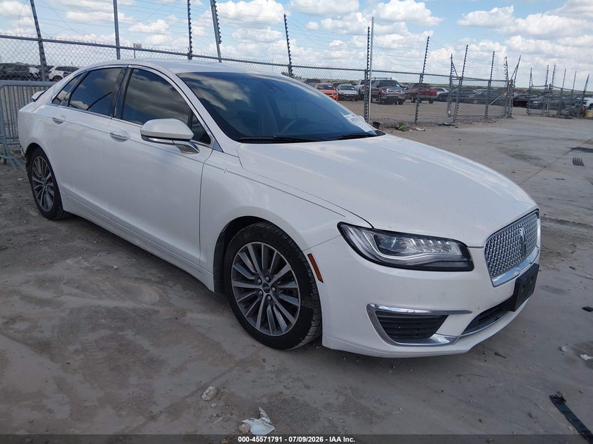 2020 Lincoln Mkz VIN 3LN6L5A98LR611745 IAAI salvage auction — REAR END, Wait Title, sold $3,500 on 2026-09-04 (photo 1)
