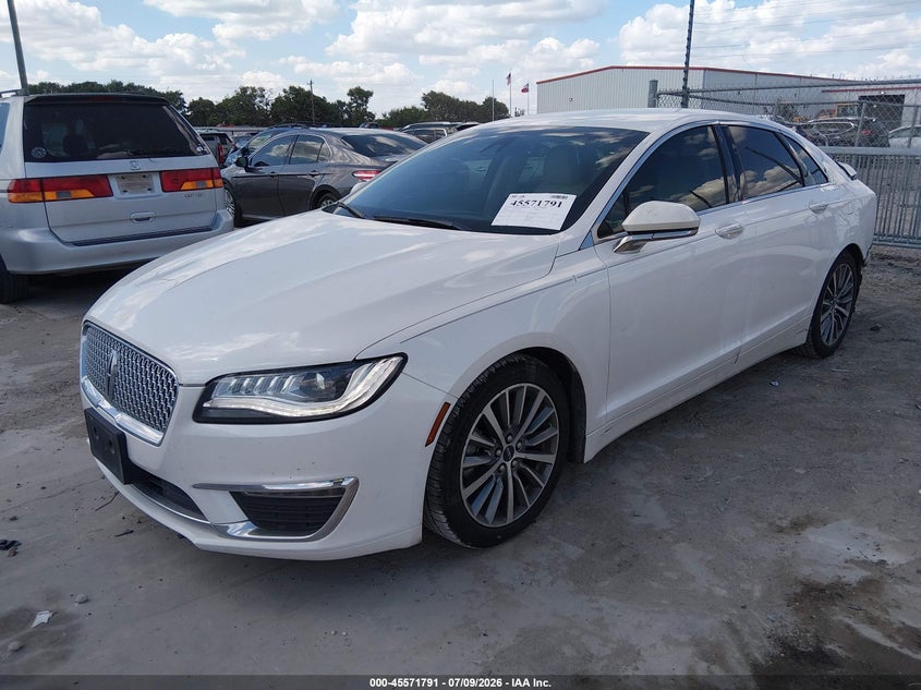 2020 Lincoln Mkz VIN 3LN6L5A98LR611745 IAAI salvage auction — REAR END, Wait Title, sold $3,500 on 2026-09-04 (photo 2)