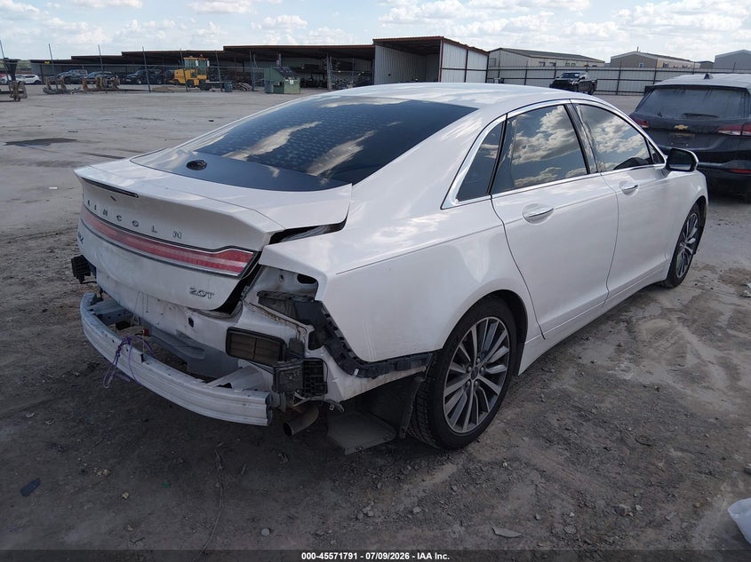 2020 Lincoln Mkz VIN 3LN6L5A98LR611745 IAAI salvage auction — REAR END, Wait Title, sold $3,500 on 2026-09-04 (photo 4)