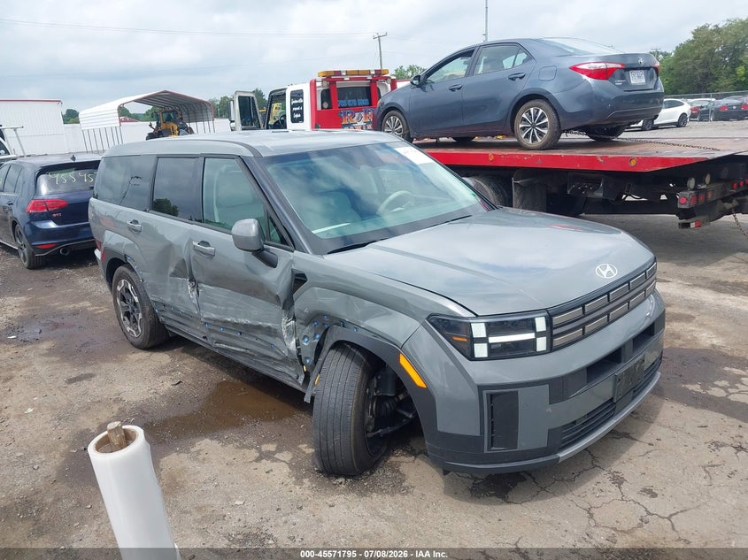 2026 Hyundai Santa fe VIN 5NMP14GL3TH154192 IAAI salvage auction — RIGHT SIDE, Wait Title, sold $8,200 on 2026-08-25 (photo 1)