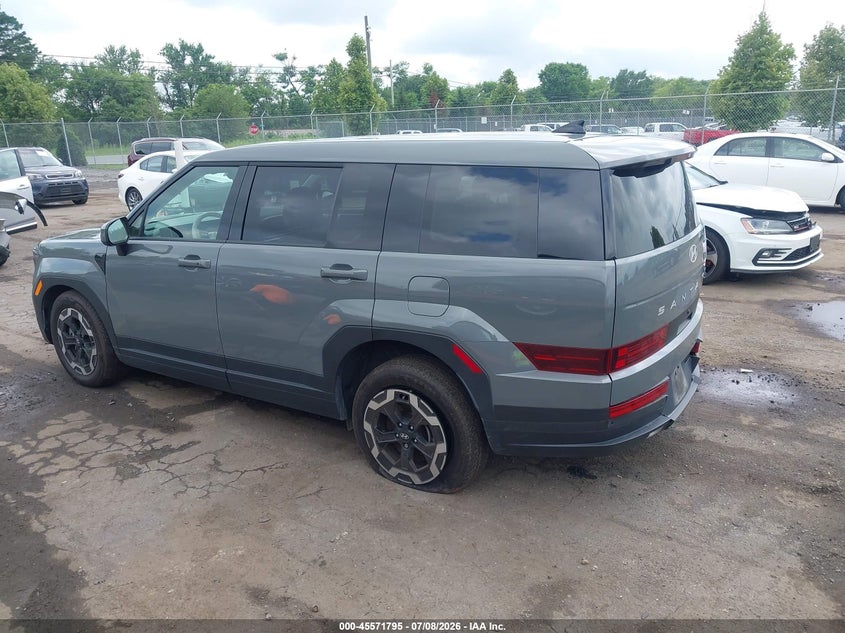 2026 Hyundai Santa fe VIN 5NMP14GL3TH154192 IAAI salvage auction — RIGHT SIDE, Wait Title, sold $8,200 on 2026-08-25 (photo 3)