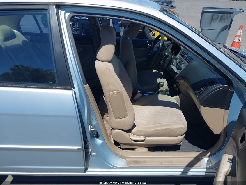 2003 Honda Civic hybrid VIN JHMES96693S017760 IAAI salvage auction — NORMAL WEAR, Clear - Dealer Only (California), sold $400 on 2026-07-27 (photo 5)