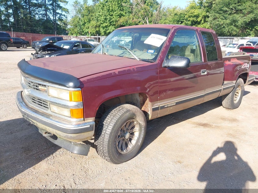 1998 Chevrolet C/k 1500 VIN 2GCEK19R3W1166100 IAAI salvage auction — NORMAL WEAR, Original (Texas), sold $550 on 2026-07-16 (photo 2)