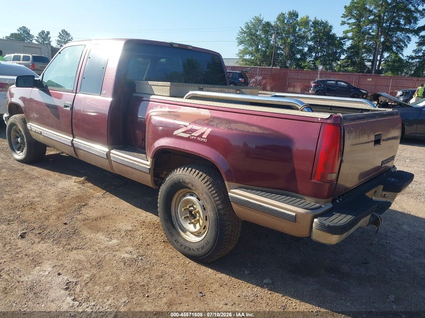 1998 Chevrolet C/k 1500 VIN 2GCEK19R3W1166100 IAAI salvage auction — NORMAL WEAR, Original (Texas), sold $550 on 2026-07-16 (photo 3)
