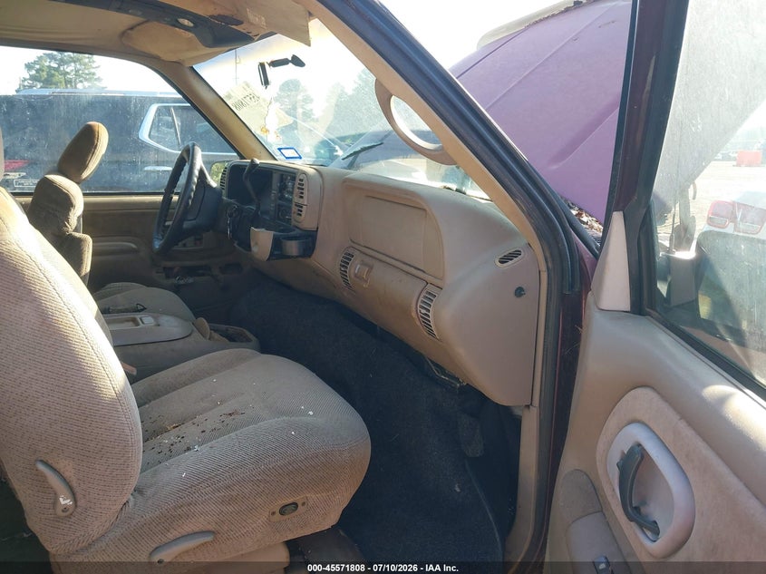 1998 Chevrolet C/k 1500 VIN 2GCEK19R3W1166100 IAAI salvage auction — NORMAL WEAR, Original (Texas), sold $550 on 2026-07-16 (photo 5)