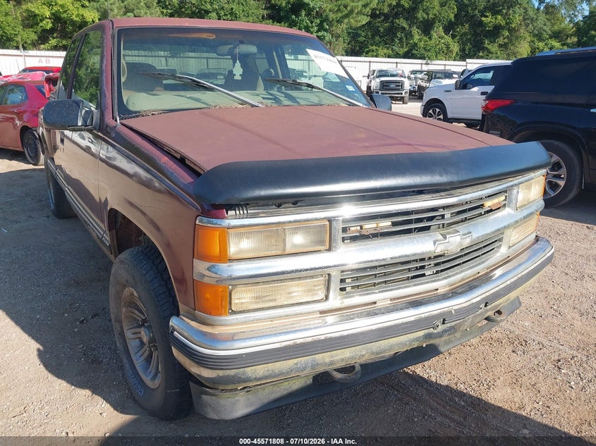 1998 Chevrolet C/k 1500 VIN 2GCEK19R3W1166100 IAAI salvage auction — NORMAL WEAR, Original (Texas), sold $550 on 2026-07-16 (photo 6)