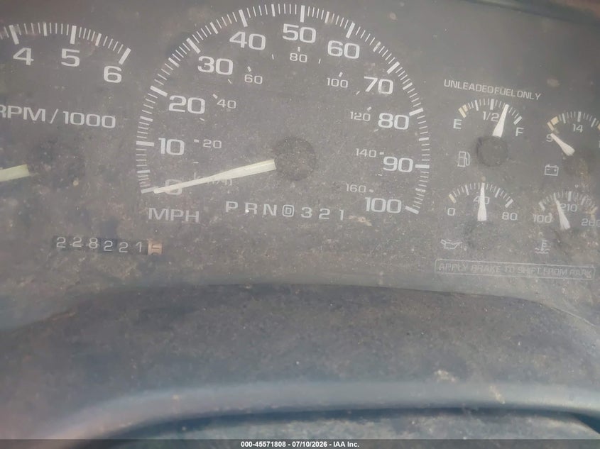 1998 Chevrolet C/k 1500 VIN 2GCEK19R3W1166100 IAAI salvage auction — NORMAL WEAR, Original (Texas), sold $550 on 2026-07-16 (photo 7)