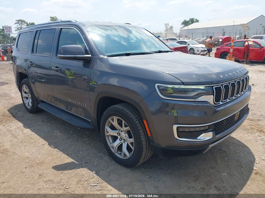 2022 Jeep Grand wagoneer VIN 1C4SJVBT4NS165183 — IAAI salvage auction photo