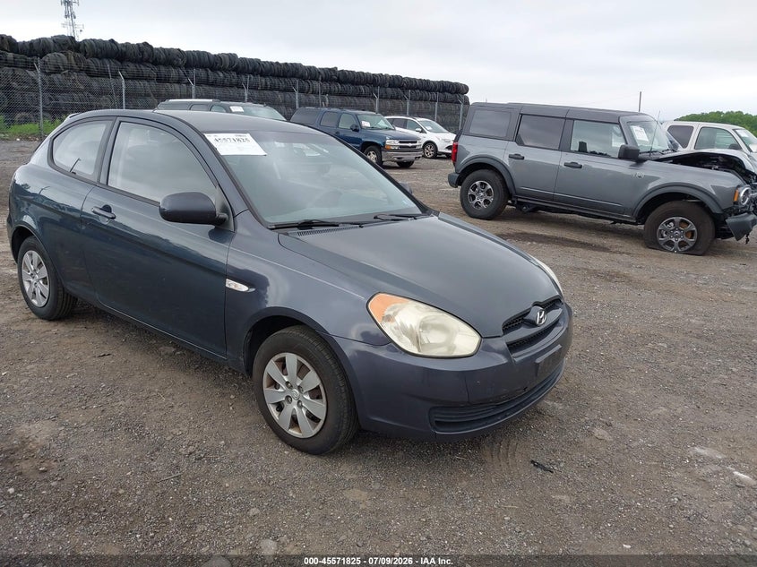2011 Hyundai Accent VIN KMHCM3AC7BU191502 IAAI salvage auction — NORMAL WEAR, Clear (Pennsylvania), sold $325 on 2026-07-17 (photo 1)