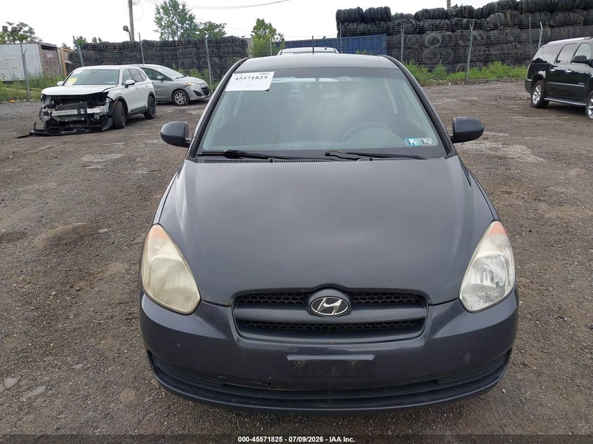 2011 Hyundai Accent VIN KMHCM3AC7BU191502 IAAI salvage auction — NORMAL WEAR, Clear (Pennsylvania), sold $325 on 2026-07-17 (photo 6)