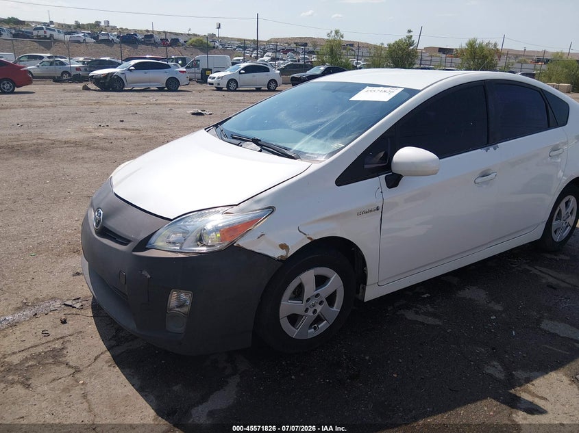 2010 Toyota Prius VIN JTDKN3DU7A0045981 IAAI salvage auction — NORMAL WEAR, Clear (New Mexico), sold $1,150 on 2026-07-29 (photo 2)
