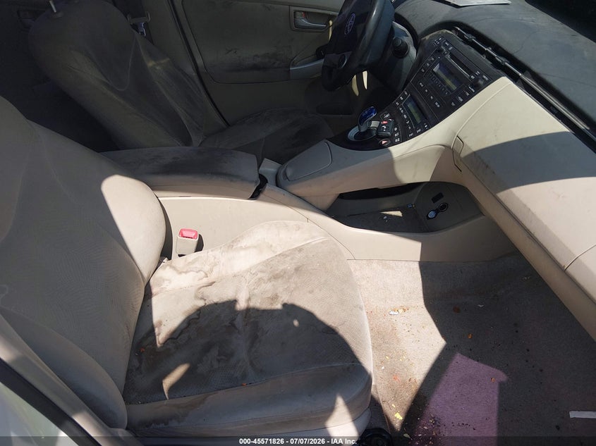 2010 Toyota Prius VIN JTDKN3DU7A0045981 IAAI salvage auction — NORMAL WEAR, Clear (New Mexico), sold $1,150 on 2026-07-29 (photo 5)