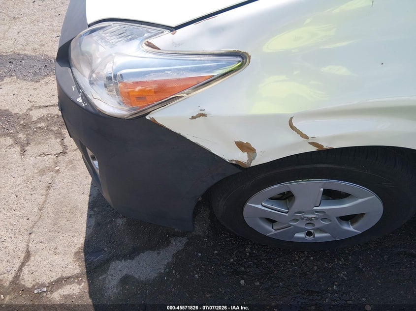2010 Toyota Prius VIN JTDKN3DU7A0045981 IAAI salvage auction — NORMAL WEAR, Clear (New Mexico), sold $1,150 on 2026-07-29 (photo 6)