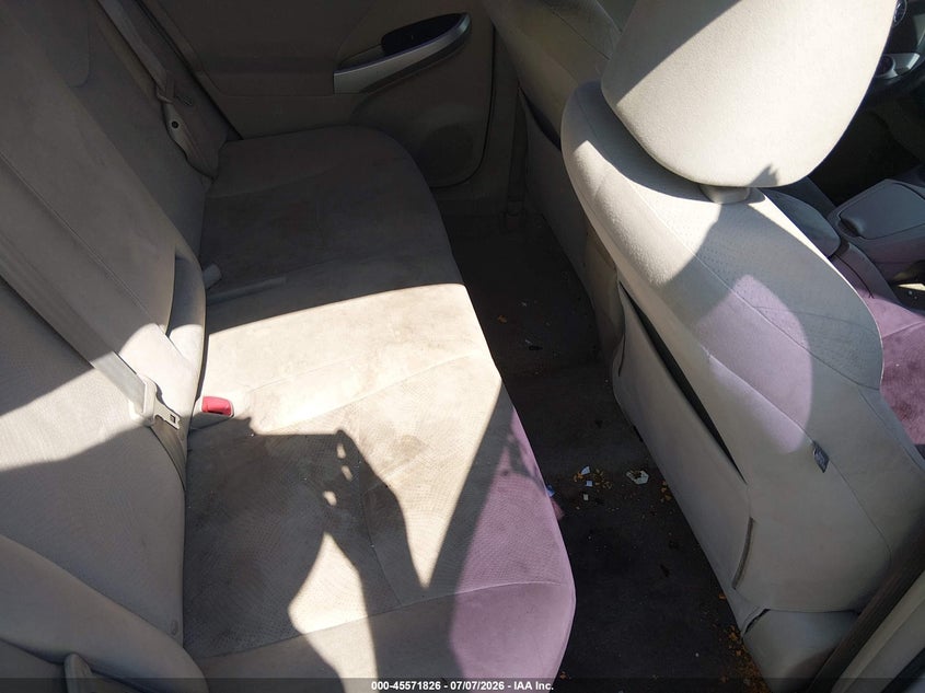2010 Toyota Prius VIN JTDKN3DU7A0045981 IAAI salvage auction — NORMAL WEAR, Clear (New Mexico), sold $1,150 on 2026-07-29 (photo 8)