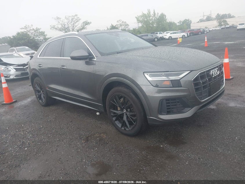 2021 Audi Q8 VIN WA1AVAF13MD022143 — IAAI salvage auction photo