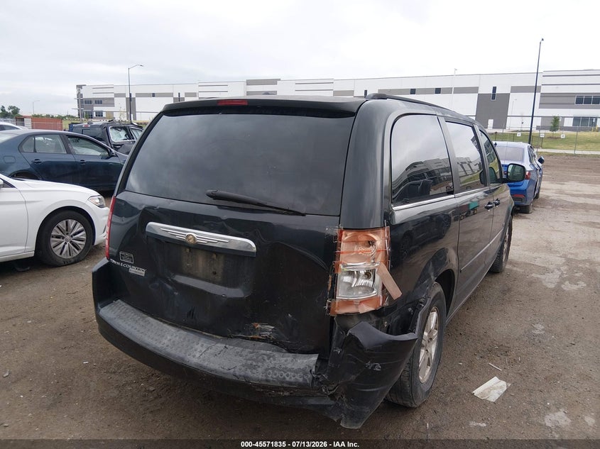 2008 Chrysler Town & country VIN 2A8HR54P68R738067 IAAI salvage auction — REAR END, Salvage (Texas), sold $0 on 2026-09-10 (photo 4)