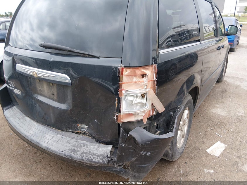 2008 Chrysler Town & country VIN 2A8HR54P68R738067 IAAI salvage auction — REAR END, Salvage (Texas), sold $0 on 2026-09-10 (photo 6)