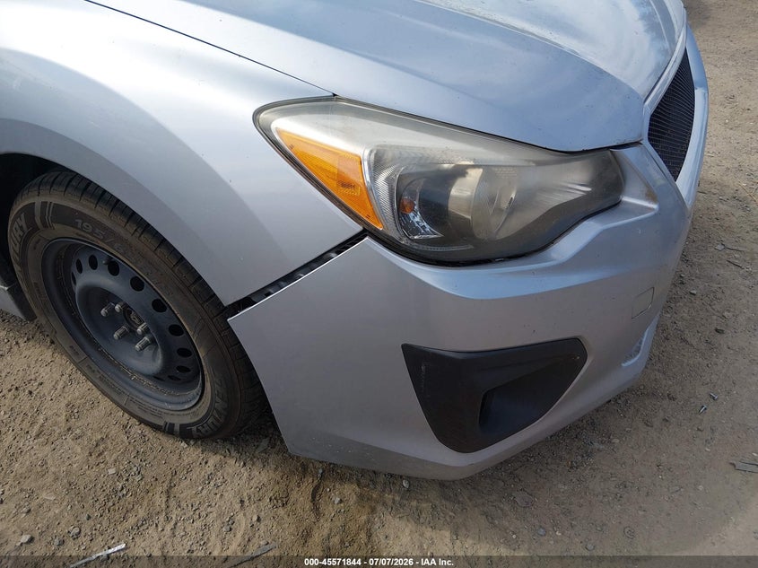 2013 Subaru Impreza VIN JF1GPAR61DH205069 IAAI salvage auction — NORMAL WEAR, Rebuilt-Non-Public (Washington), sold $375 on 2026-07-15 (photo 6)