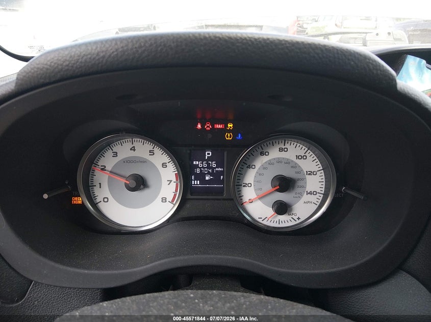 2013 Subaru Impreza VIN JF1GPAR61DH205069 IAAI salvage auction — NORMAL WEAR, Rebuilt-Non-Public (Washington), sold $375 on 2026-07-15 (photo 7)