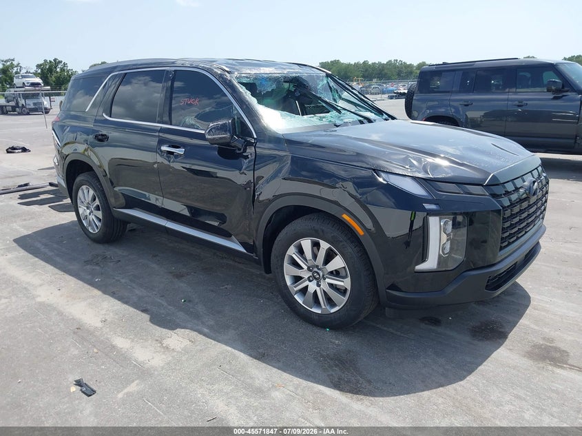 2025 Hyundai Palisade VIN KM8R2DGE7SU943925 — IAAI salvage auction photo