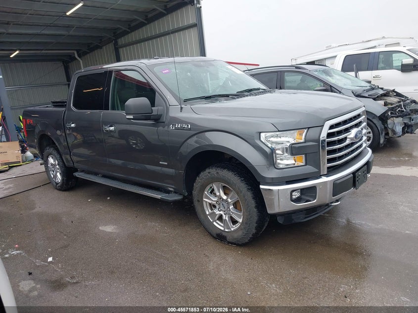 2015 Ford F-150 VIN 1FTEW1EG3FFA24671 — IAAI salvage auction photo