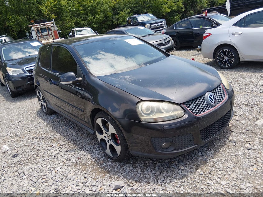 2008 Volkswagen Gti VIN WVWEV71K48W117489 IAAI salvage auction — NORMAL WEAR, Clear (Tennessee), sold $500 on 2026-07-23 (photo 1)