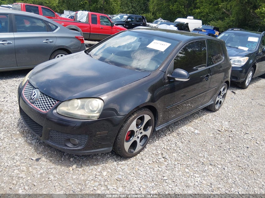 2008 Volkswagen Gti VIN WVWEV71K48W117489 IAAI salvage auction — NORMAL WEAR, Clear (Tennessee), sold $500 on 2026-07-23 (photo 2)