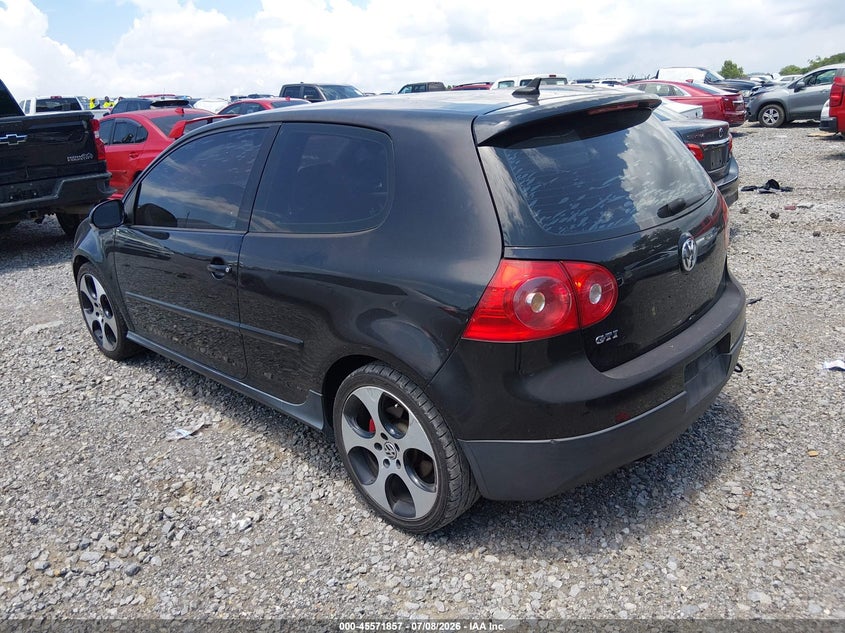 2008 Volkswagen Gti VIN WVWEV71K48W117489 IAAI salvage auction — NORMAL WEAR, Clear (Tennessee), sold $500 on 2026-07-23 (photo 3)