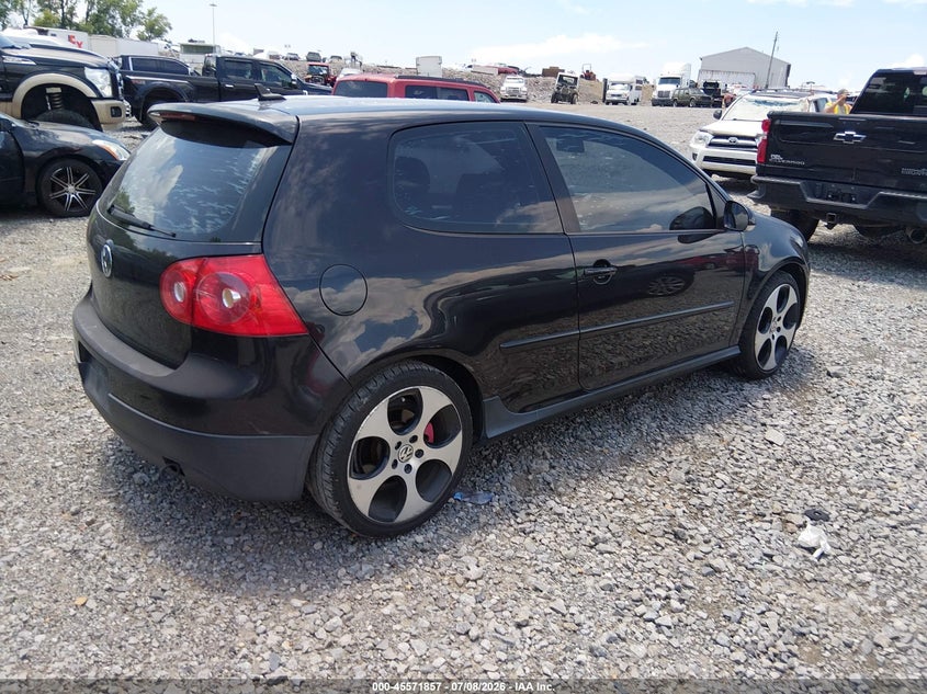 2008 Volkswagen Gti VIN WVWEV71K48W117489 IAAI salvage auction — NORMAL WEAR, Clear (Tennessee), sold $500 on 2026-07-23 (photo 4)