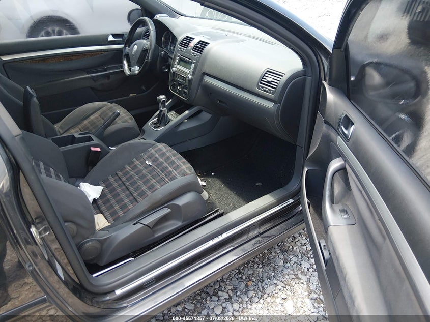 2008 Volkswagen Gti VIN WVWEV71K48W117489 IAAI salvage auction — NORMAL WEAR, Clear (Tennessee), sold $500 on 2026-07-23 (photo 5)
