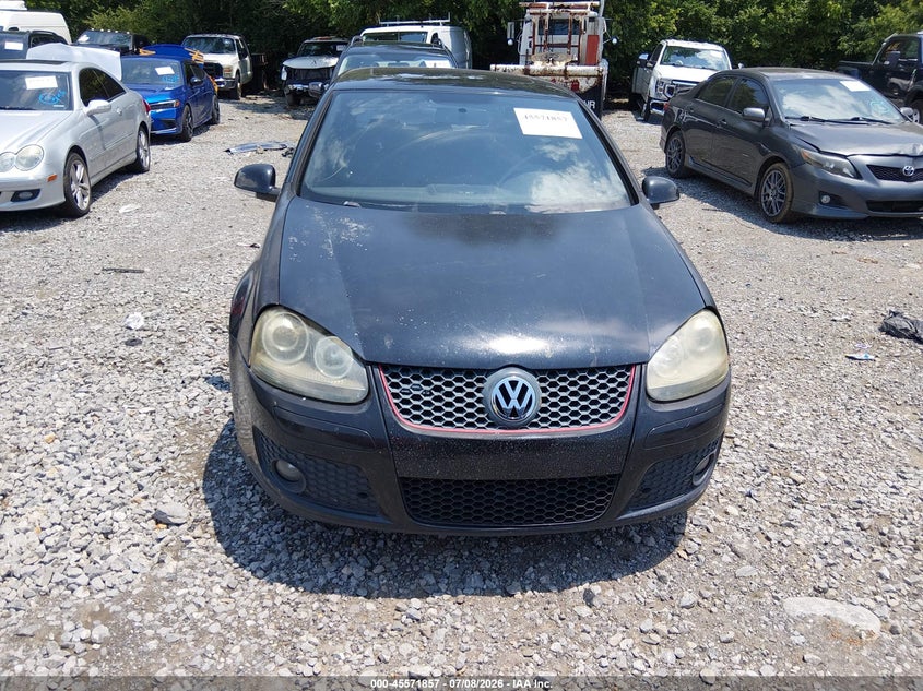 2008 Volkswagen Gti VIN WVWEV71K48W117489 IAAI salvage auction — NORMAL WEAR, Clear (Tennessee), sold $500 on 2026-07-23 (photo 6)